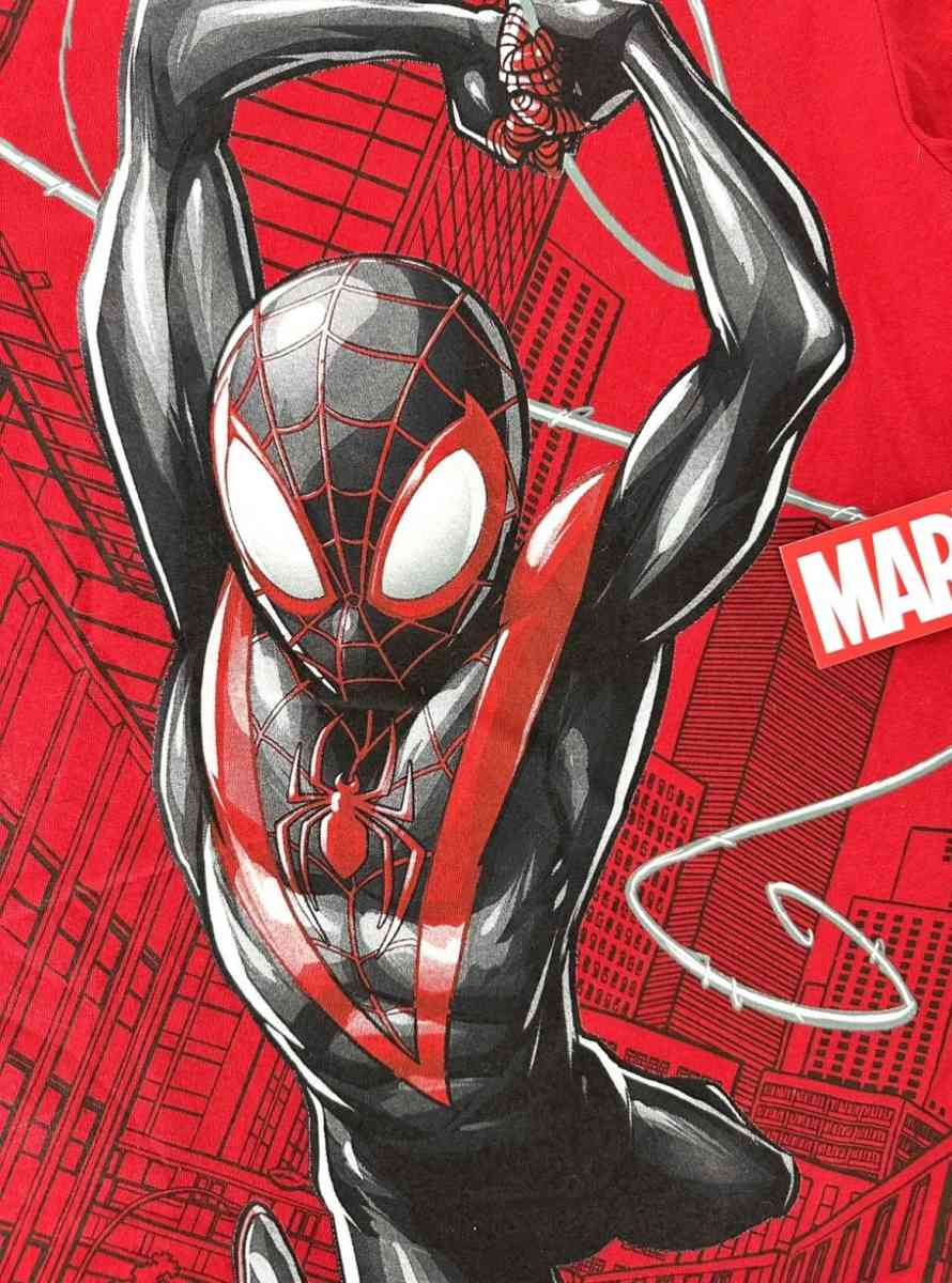 SpiderMan 2Pack Boys Graphic Large Marvel Miles Moral - Vero Beach, Florida - FleaMarketBay