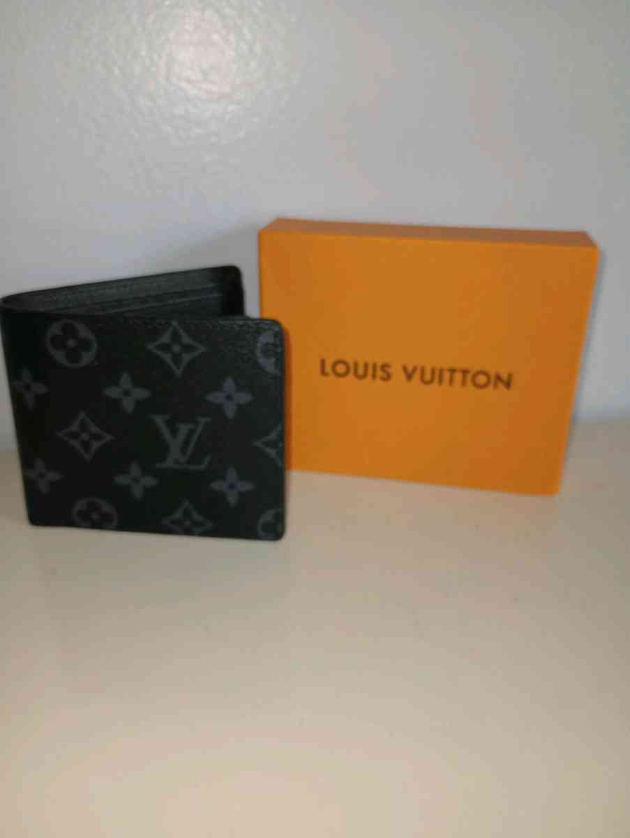 Monogram Graphite Mens Wallet - West Palm Beach, Florida - FleaMarketBay