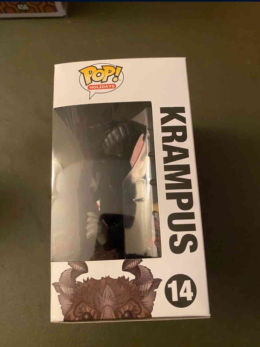 Krampus Funko Pop - San Jose, California - FleaMarketBay