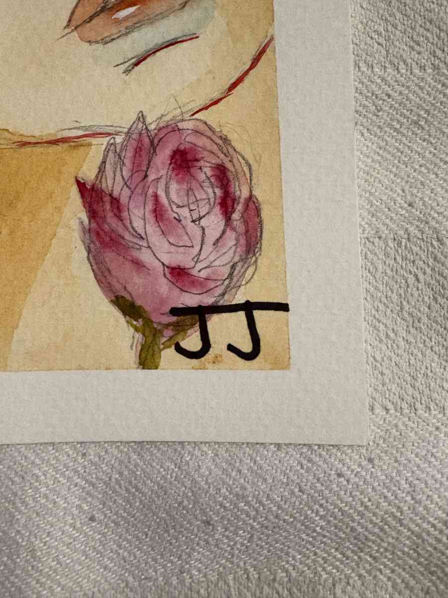 Siren original painting by Jasmine Jenkins - Abilene, Texas - FleaMarketBay