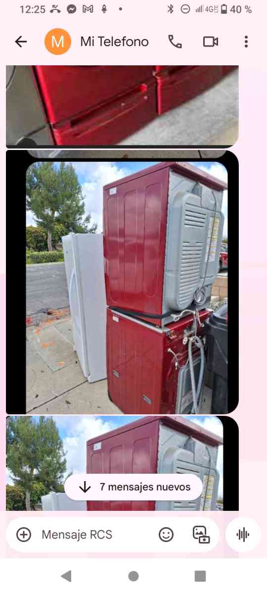 lavadora y secadora x 500 en perfectas condiciones mejoro pr - San Diego, California - FleaMarketBay