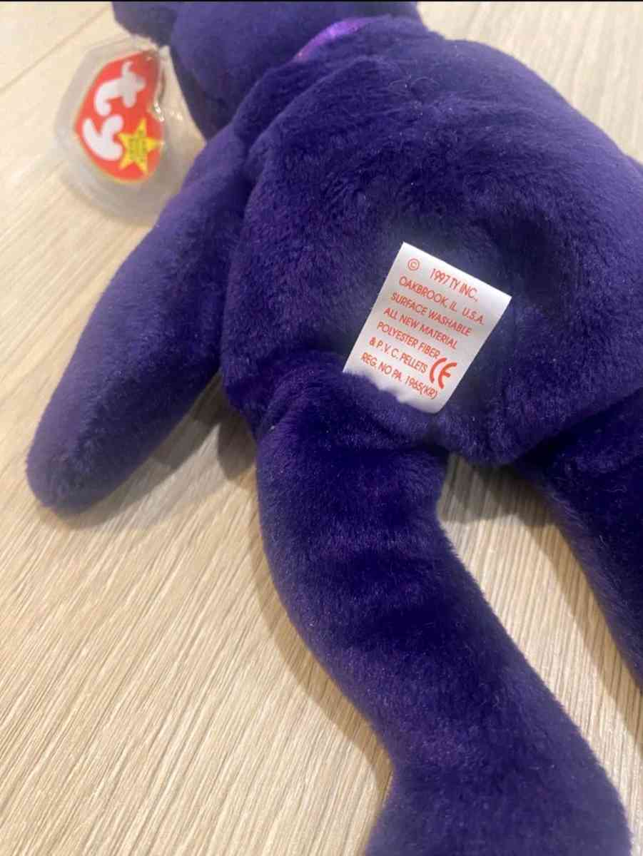 RARE Princess Diana Beanie Baby handmade in Indonesia - Oceanside, California - FleaMarketBay