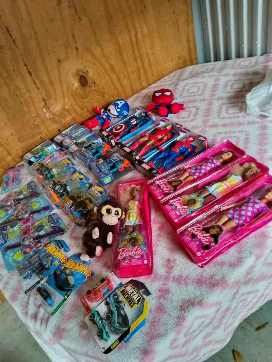 munecas y super heroes - Houston, Texas