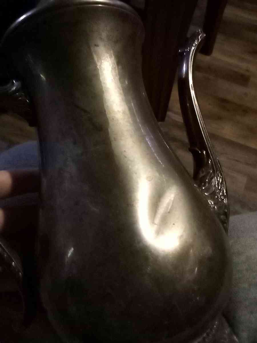silver tea pot - Mc Minnville, Tennessee - FleaMarketBay