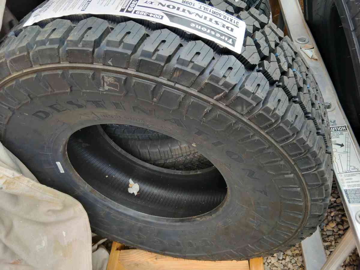 Brand New 15 inch Tire Firestone Destination XT - Albuquerque, New Mexico - FleaMarketBay