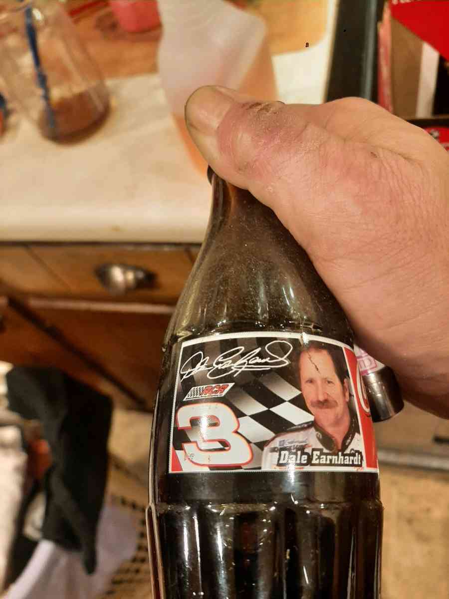 Coke Racing Bottles - Cedartown, Georgia