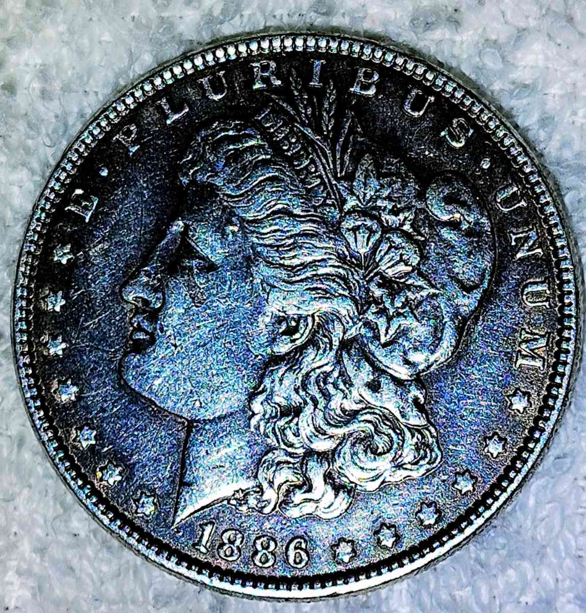 1886 Morgan Dollar - Acworth, Georgia