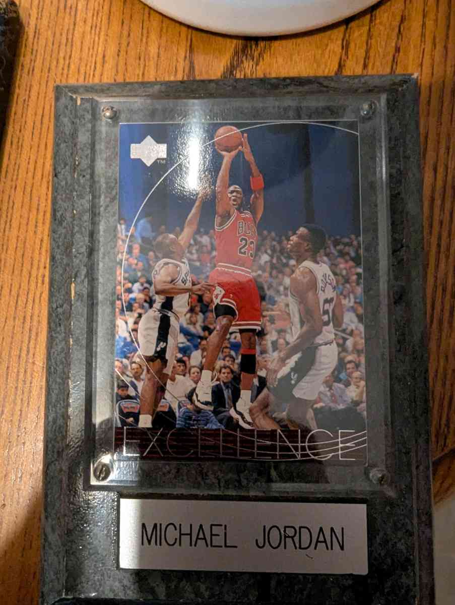 Baltimore colts and Michael Jordan - Hagerstown, Maryland - FleaMarketBay