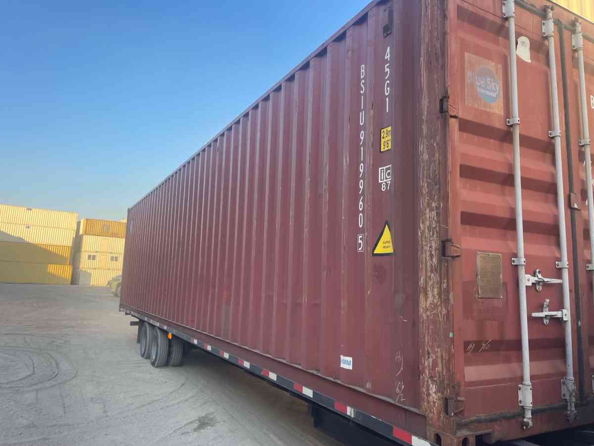 Conex sea box shipping container - Laveen, Arizona
