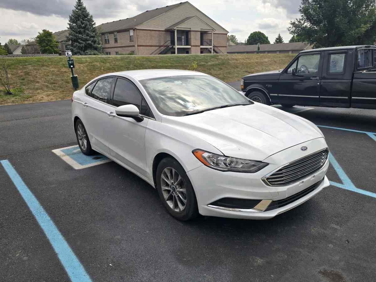Ford Fusion 2017