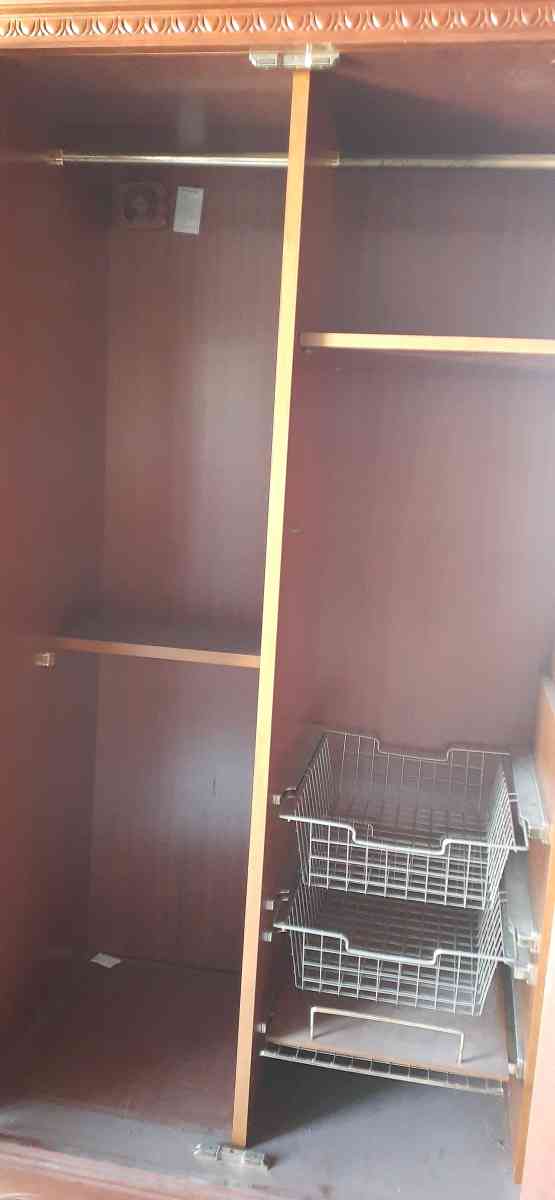 Armoire Wardrobe - Dayton, Texas - FleaMarketBay