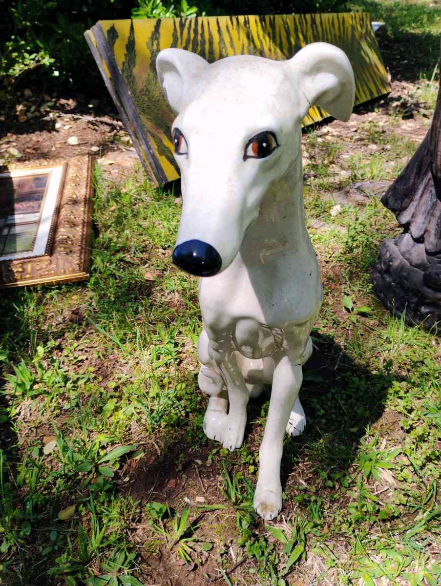 Ceramic Life Size Greyhound - Mableton, Georgia