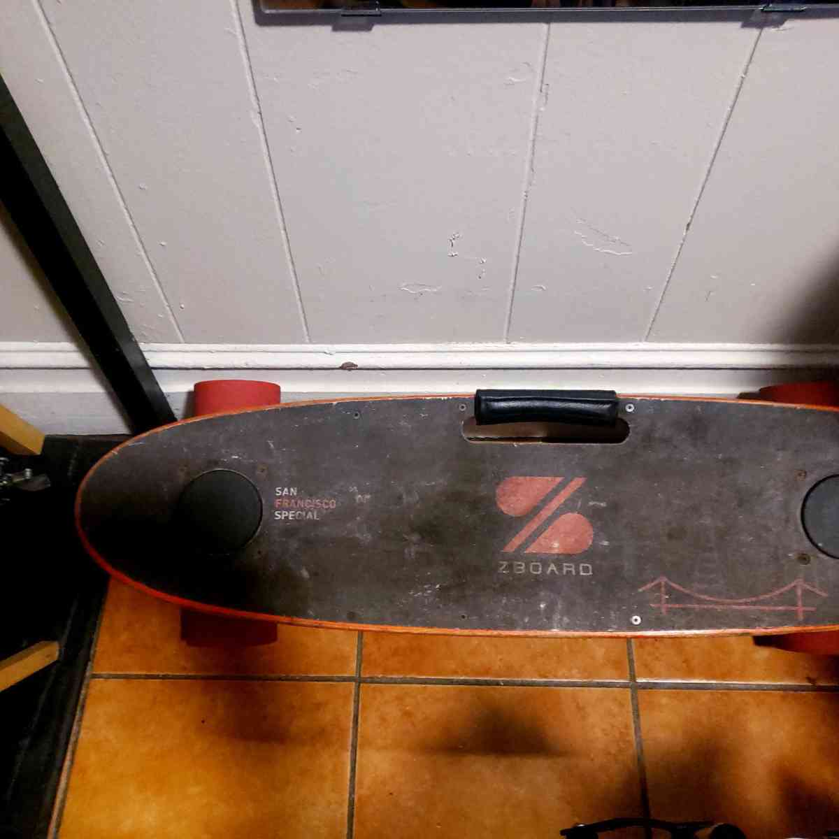 zboard sanfrancisco special electric skateboard - San Francisco, California - FleaMarketBay