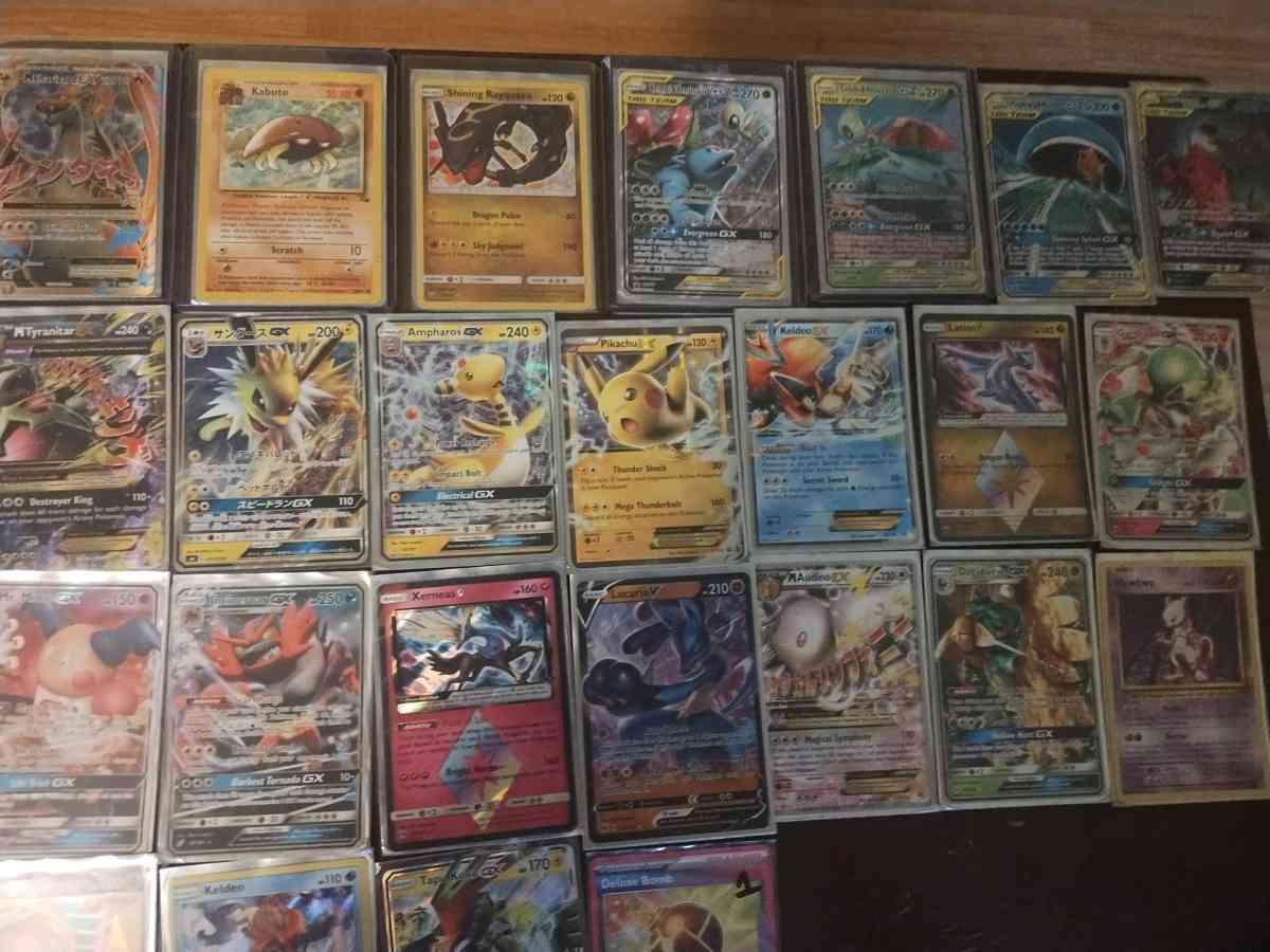 Pokemon card lot - Fort Lauderdale, Florida - FleaMarketBay