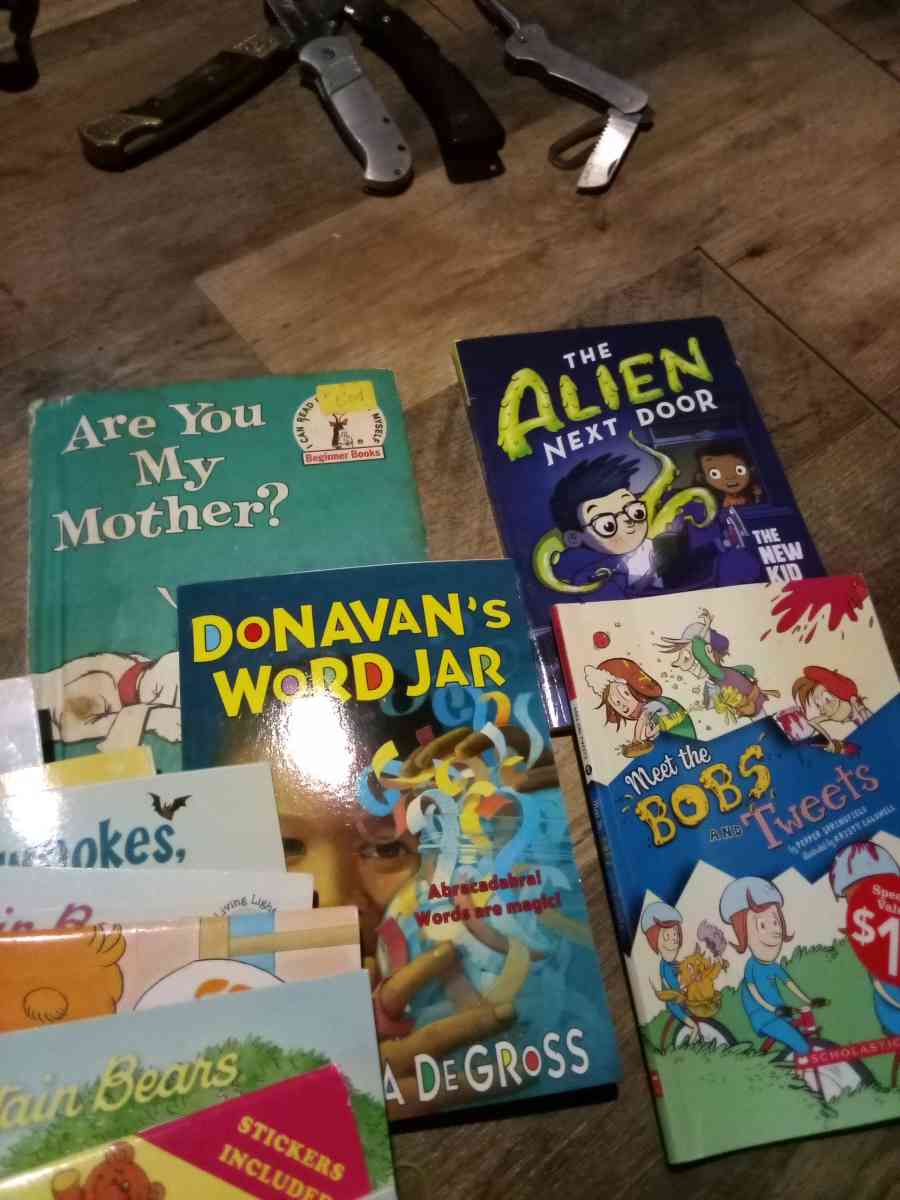 childrens books - Mc Minnville, Tennessee - FleaMarketBay