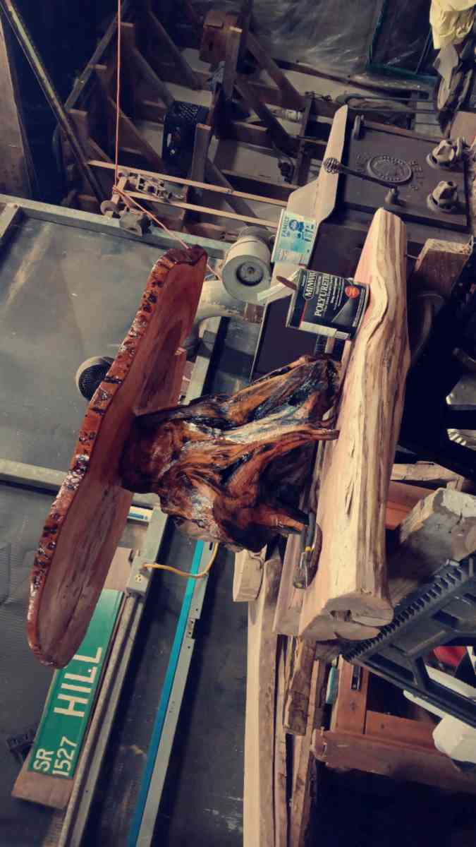 live edge coffee tables and end tables - Aiken, South Carolina - FleaMarketBay