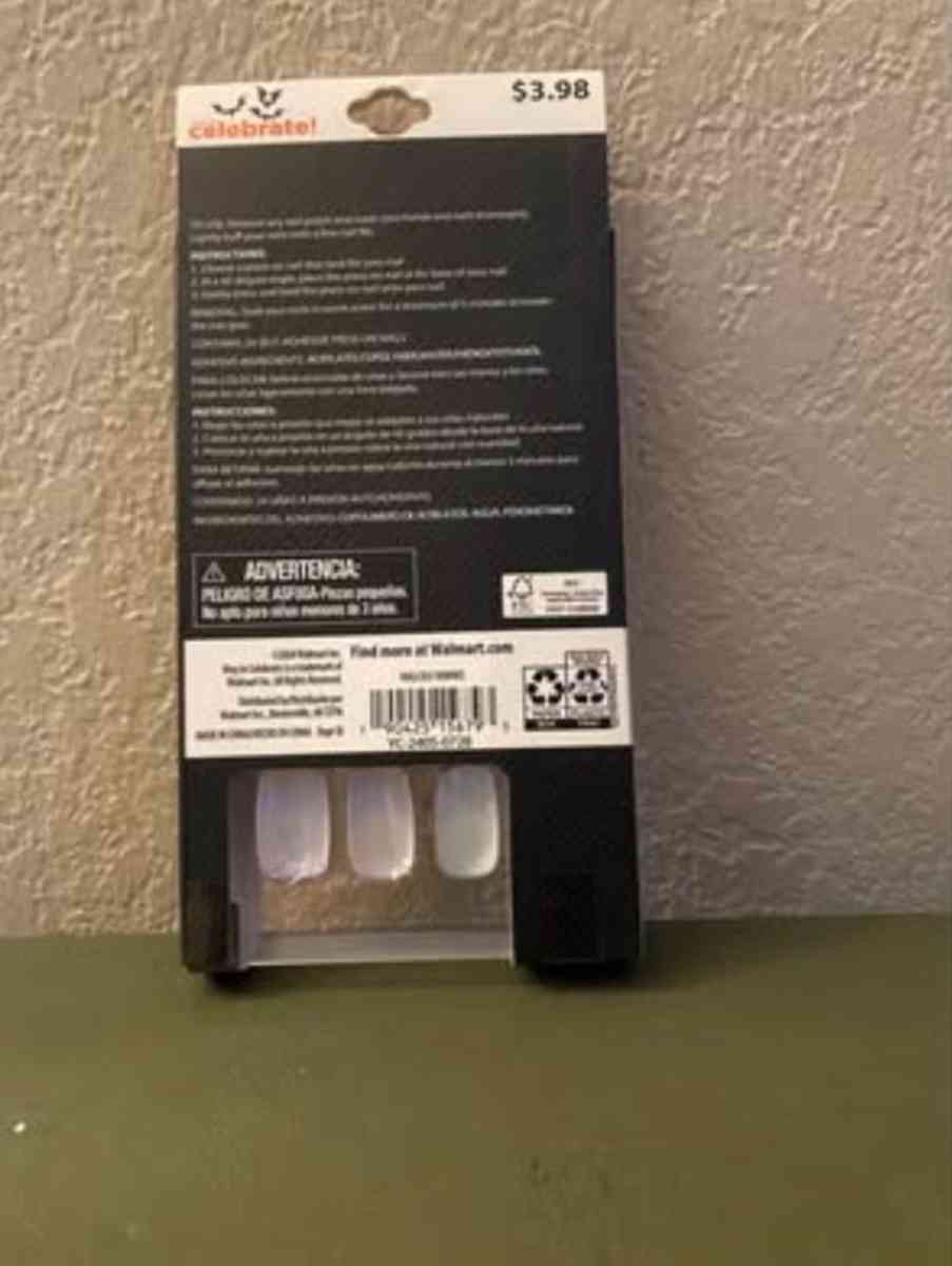 Halloween fake nails - San Jose, California - FleaMarketBay