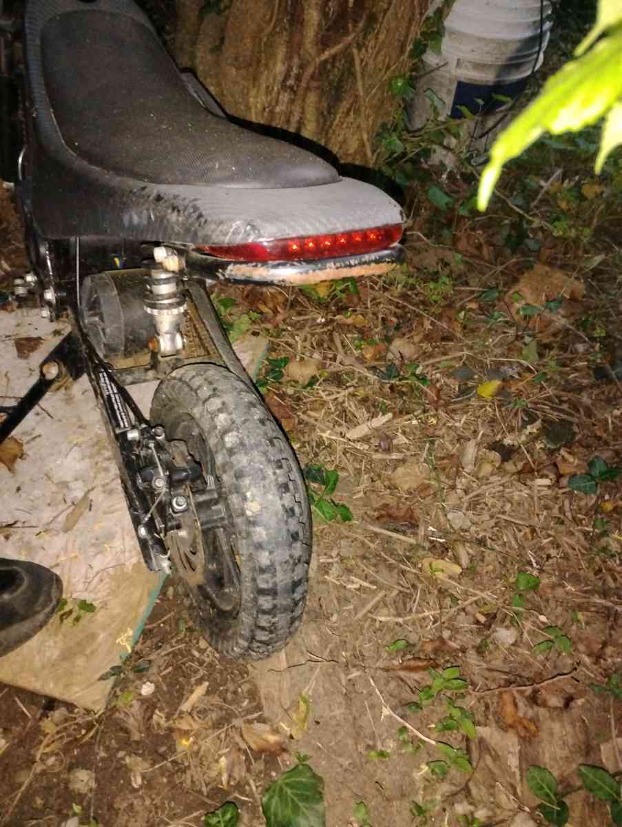 burromax mini electric bike carbon fiber - Knoxville, Tennessee - FleaMarketBay