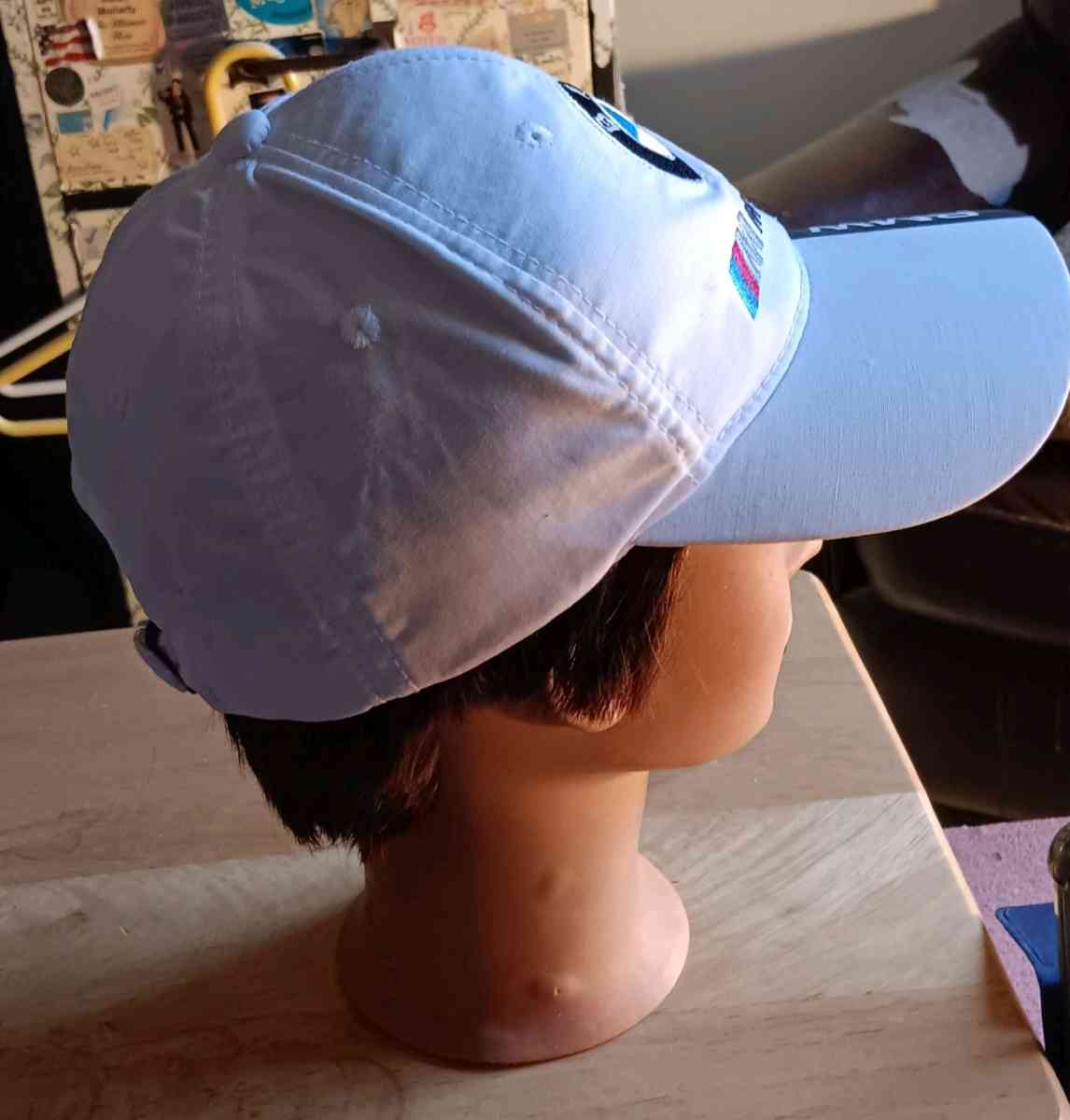 BMW MOTORSPORT ADJUSTABLE CAP GREAT CONDITION - Rochester, New York - FleaMarketBay