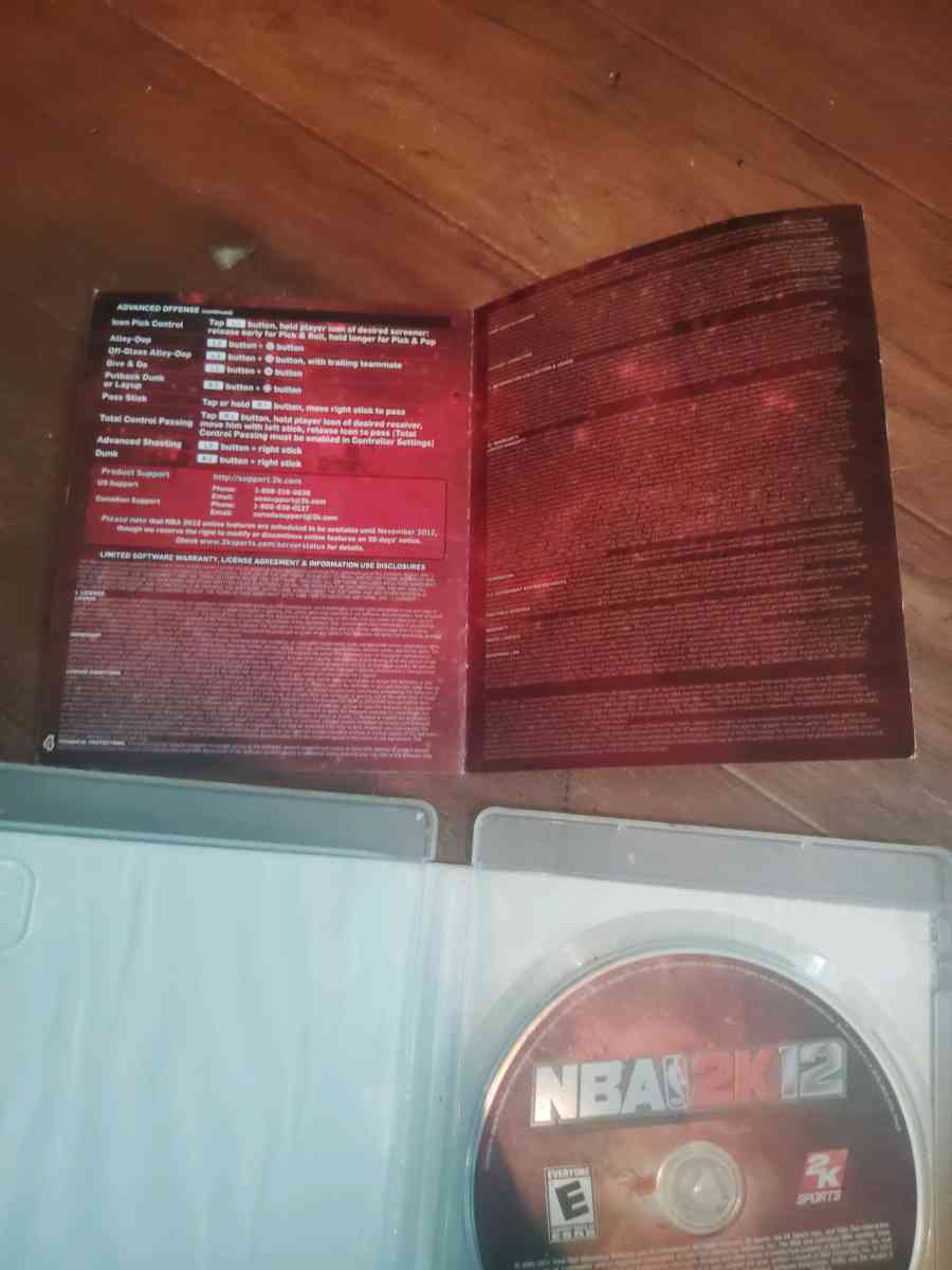 NBA2K12 - Adams, New York - FleaMarketBay