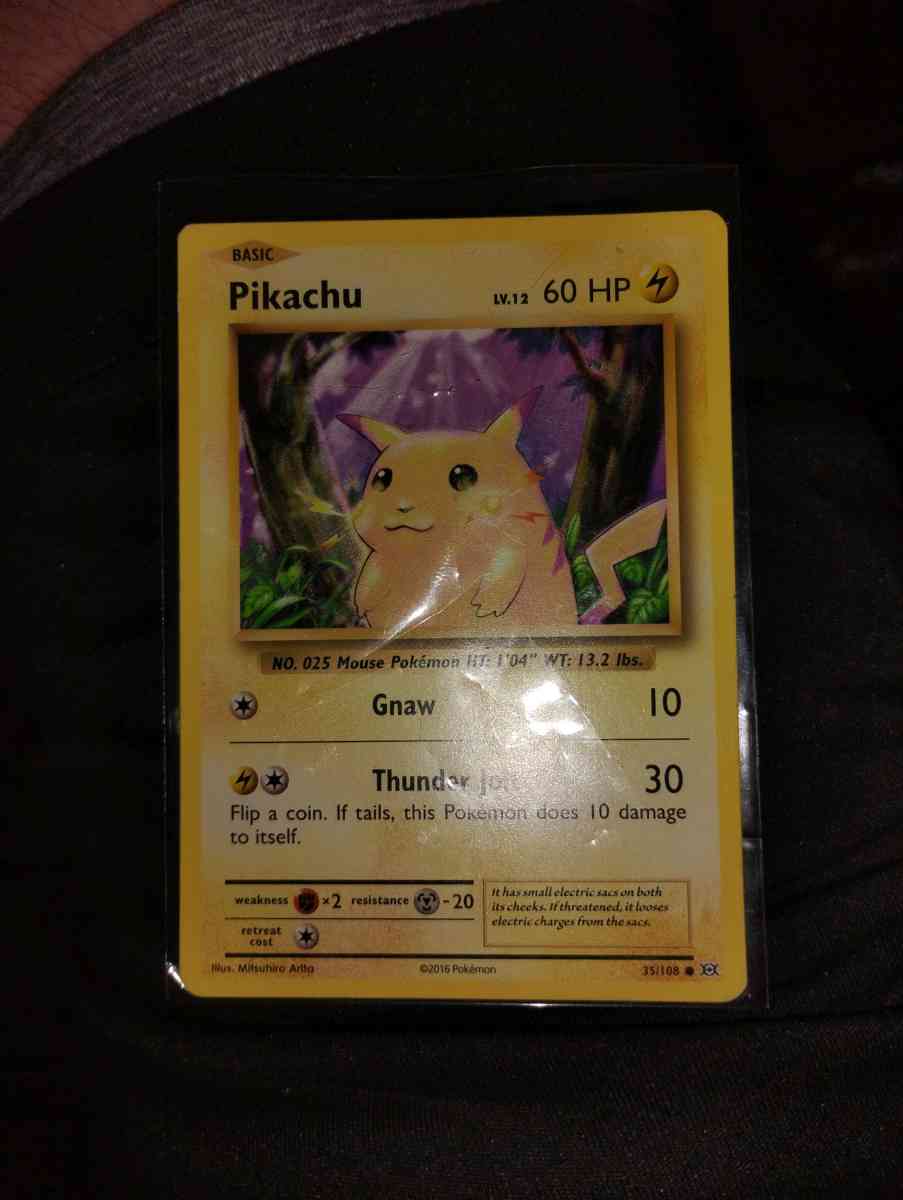 selling rare 2016 Pikachu and rare 2016 team rocket trainer - Jasper, Alabama - FleaMarketBay