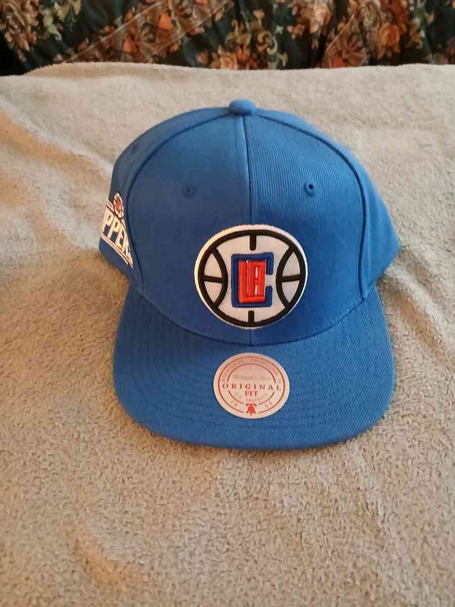 LA Clippers NBA Original Fit Snapback Blue Cap for Men - North Hollywood, California