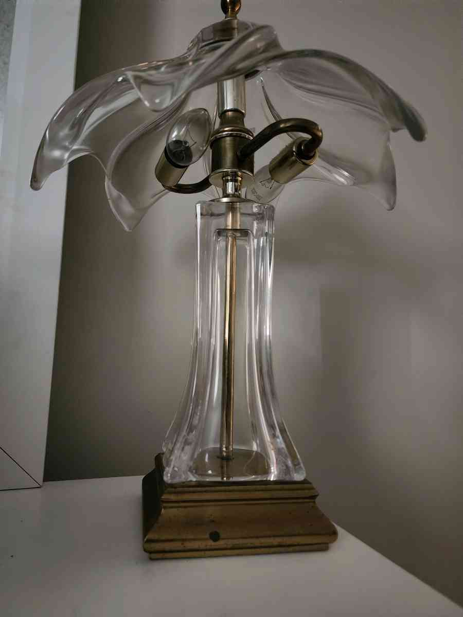 Vintage French brass lamp - Knoxville, Tennessee - FleaMarketBay