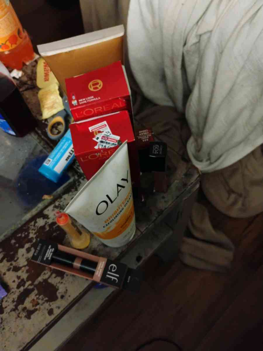 LOreal face cream and stuff - Newport News, Virginia