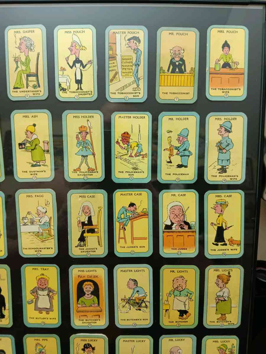 1920s full set of funny cards - Adams, New York - FleaMarketBay