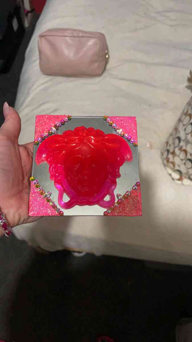 louis vuitton candles versace and Chanel too or epoxy decora - Houston, Texas - FleaMarketBay