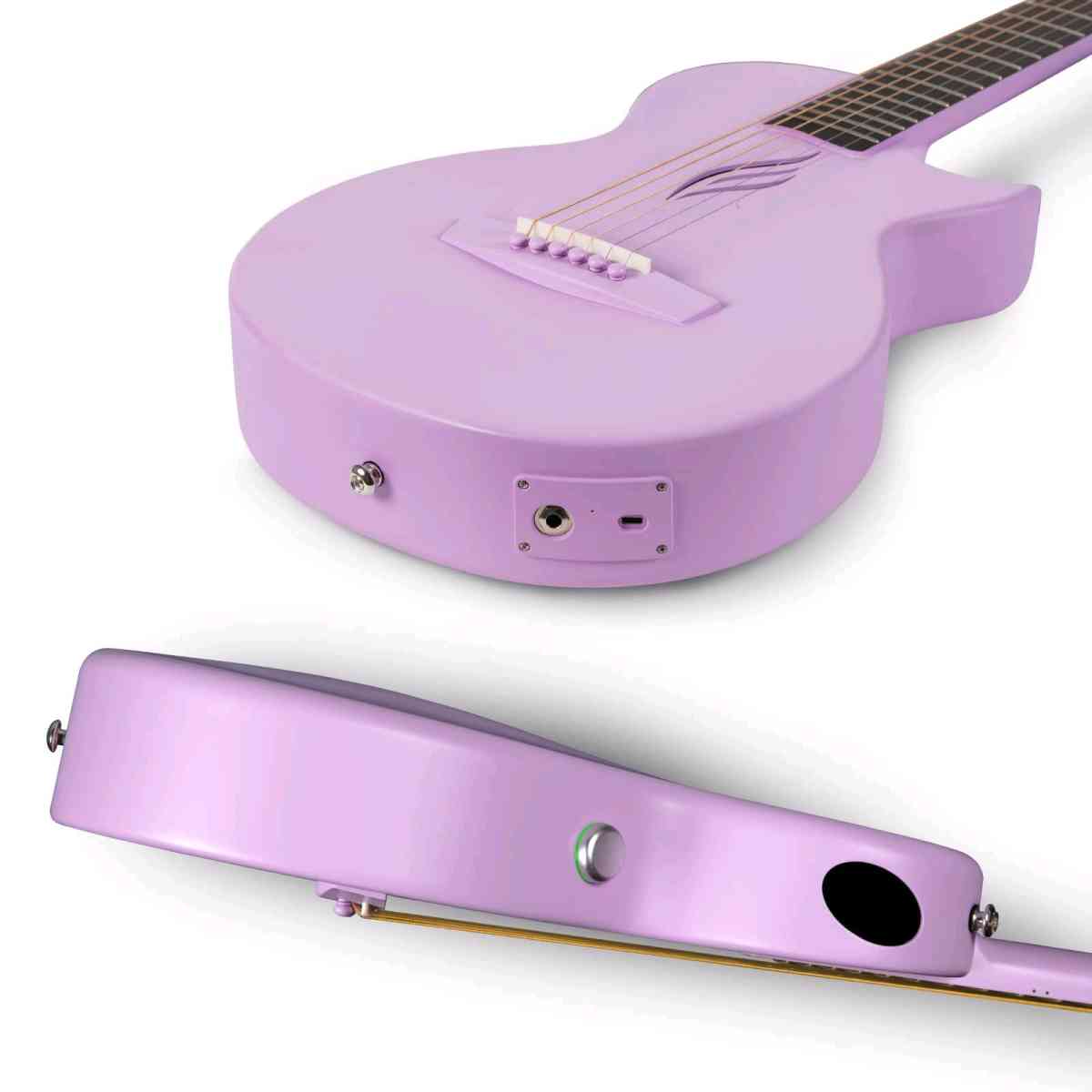 Enya gutiar  its black now - Browning, Missouri - FleaMarketBay