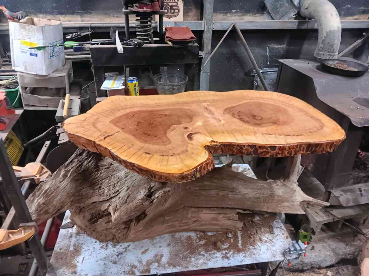 live edge coffee tables and end tables - Aiken, South Carolina - FleaMarketBay