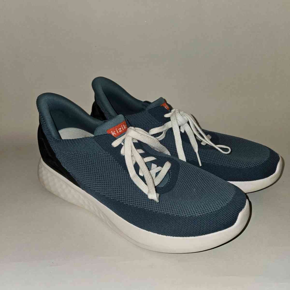 Kizik Athletic Shoes Mens Size 12 and a half Deep Sea Color - Wheeling, West Virginia - FleaMarketBay