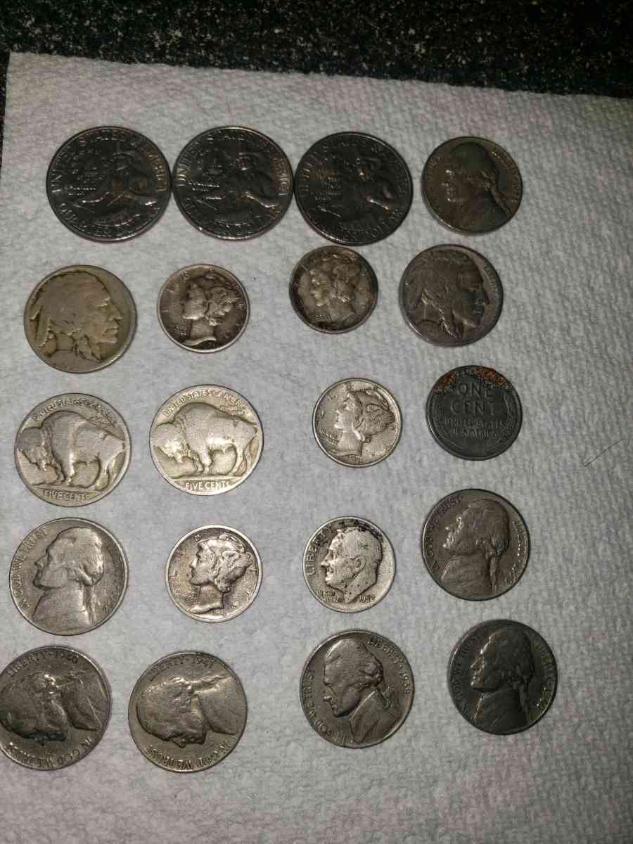 Old coin Lot - Suffield, Connecticut - FleaMarketBay