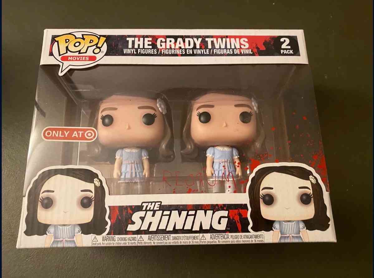 The Grady Twins Funko Pop - San Jose, California - FleaMarketBay