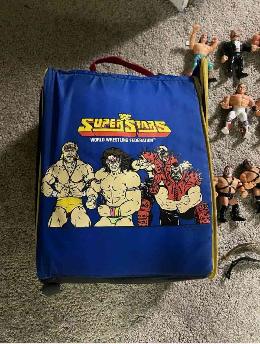 1990s Hasbro WWF Action Figures - Gainesboro, Tennessee - FleaMarketBay