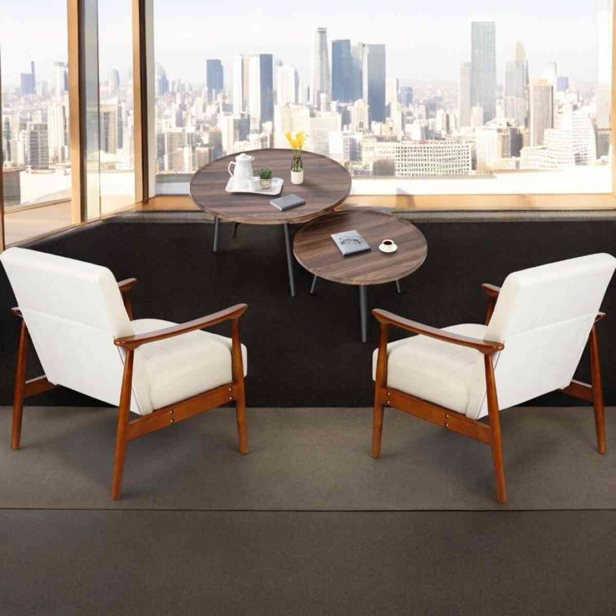 Brand New Never open boxWooden chairs Comfortable outdoor fu - Corona, California - FleaMarketBay