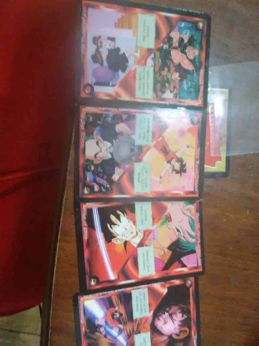 dbz card - Bend, Oregon - FleaMarketBay