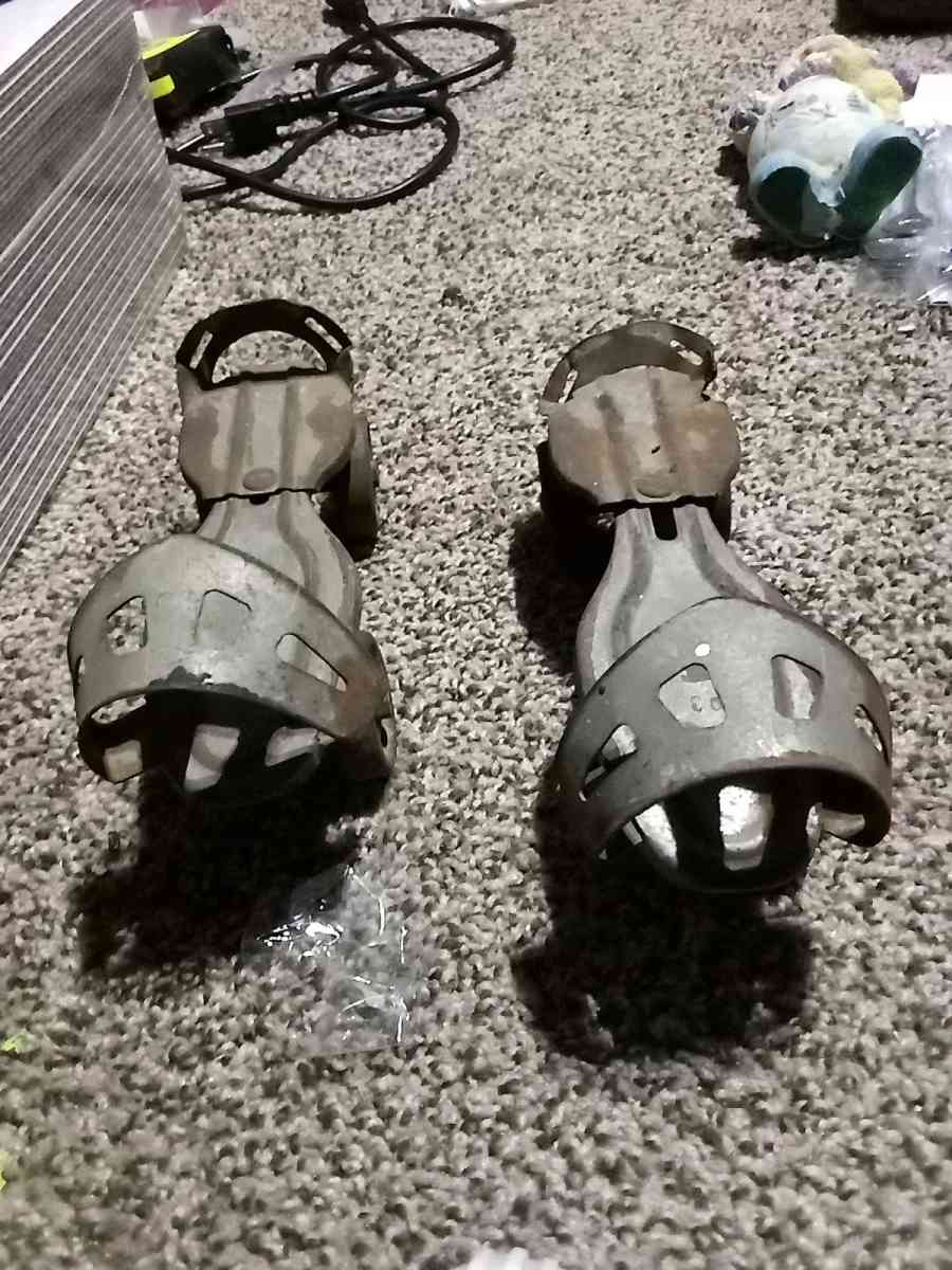 antique metal rolling skates - Mc Minnville, Tennessee - FleaMarketBay