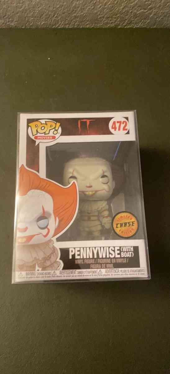 pennywise with boat - San Jose, California - FleaMarketBay