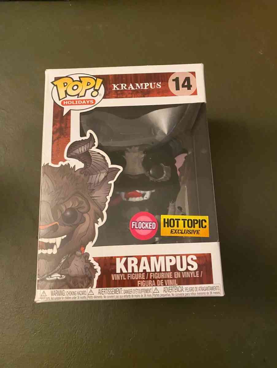 Krampus Funko Pop - San Jose, California - FleaMarketBay