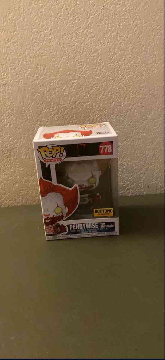 pennywise with skateboard - San Jose, California - FleaMarketBay