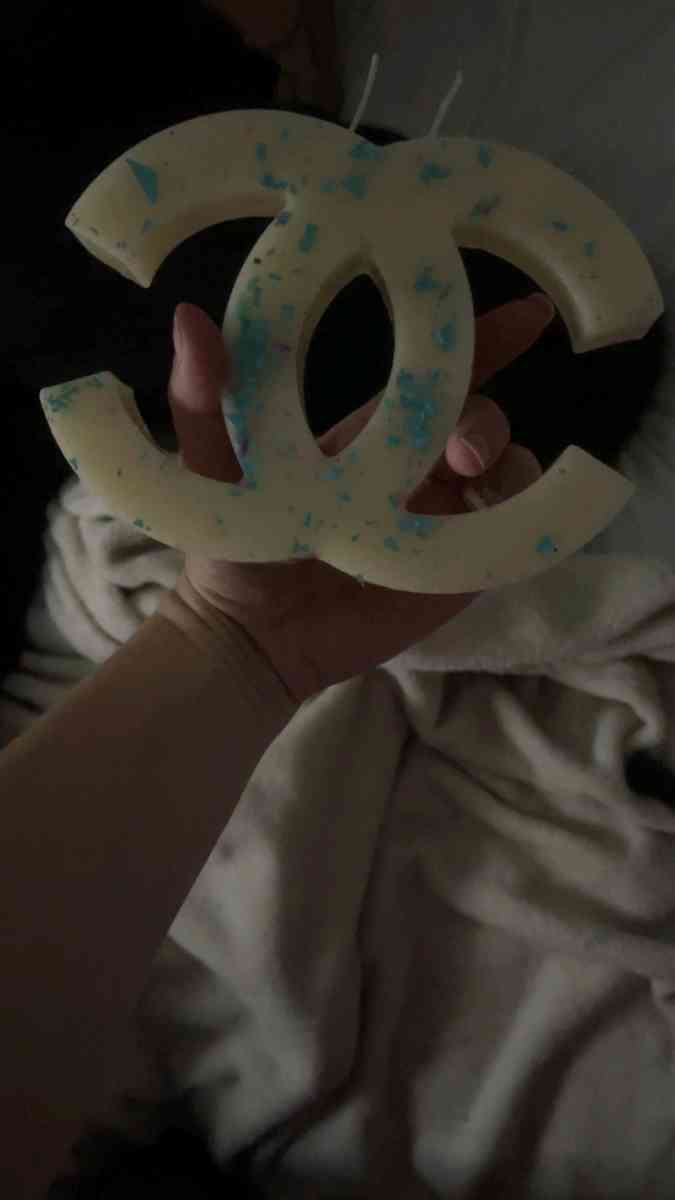 louis vuitton candles versace and Chanel too or epoxy decora - Houston, Texas - FleaMarketBay