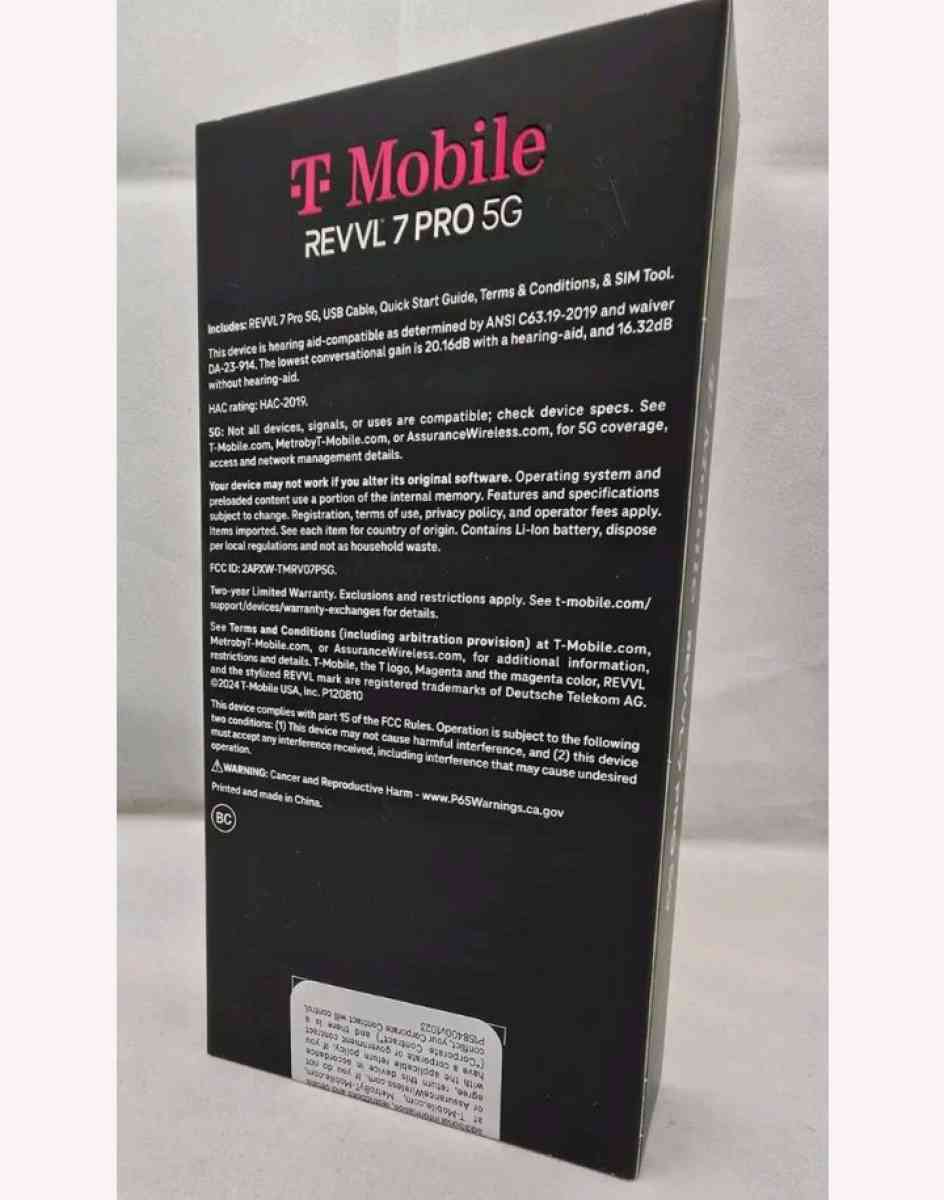 Revvl 7 Pro 5G - Greenville, South Carolina - FleaMarketBay