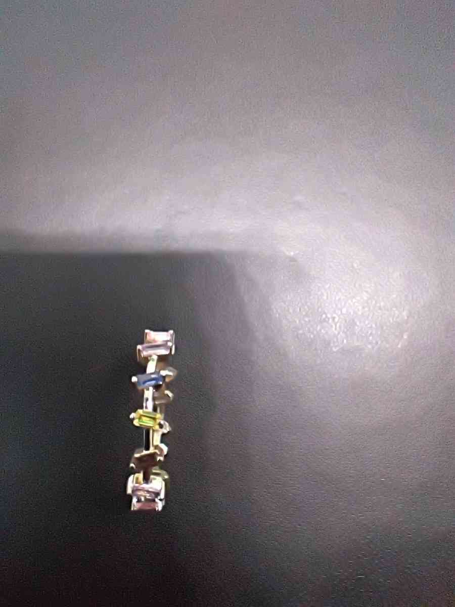 Susanna Kalan multicolor gemstone gold ring18kt - Chicago, Illinois - FleaMarketBay