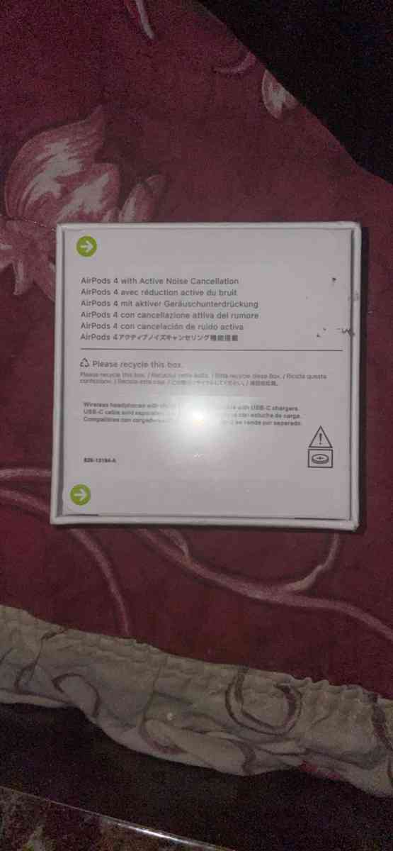 apple airpods 4 noise cancellation - Riverdale, Maryland - FleaMarketBay