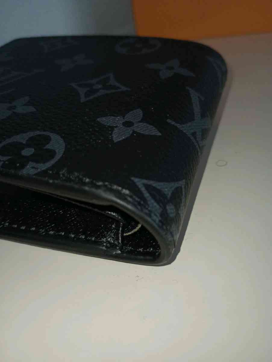 Monogram Graphite Mens Wallet - West Palm Beach, Florida - FleaMarketBay
