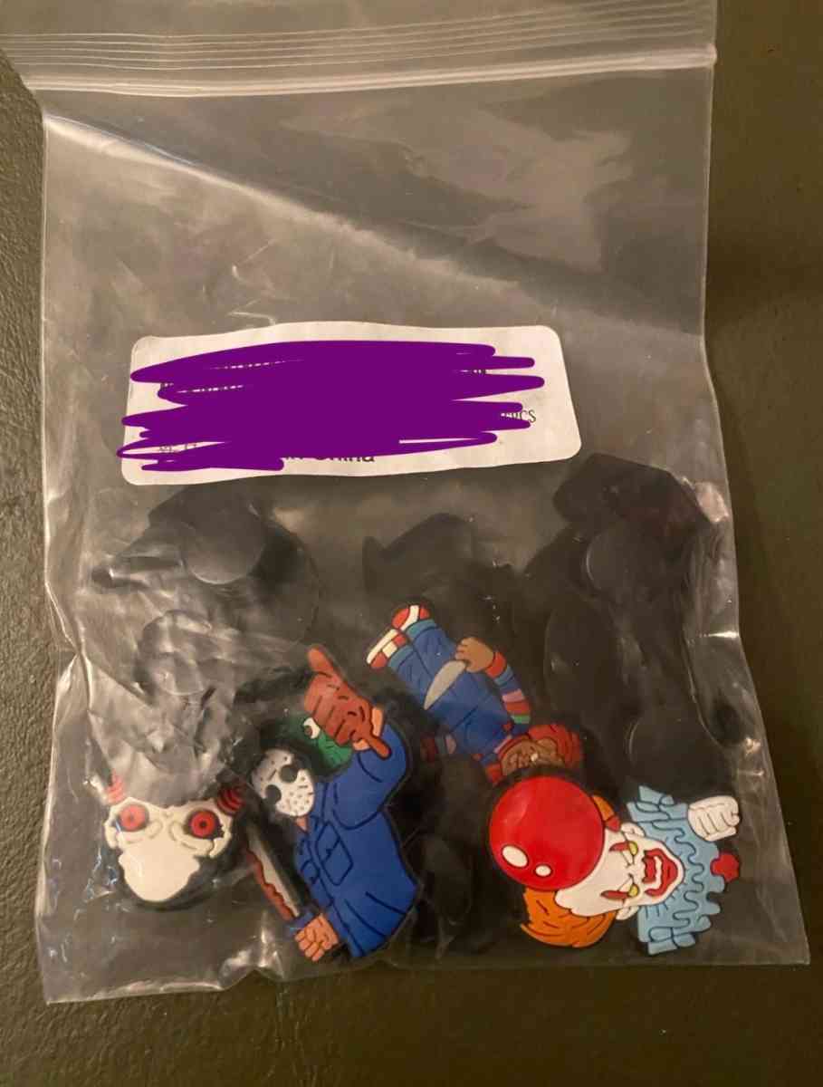 Horror croc charms - San Jose, California - FleaMarketBay