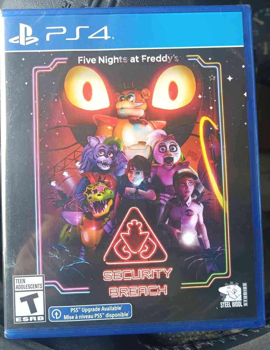 five nights at Freddys - Riverside, California