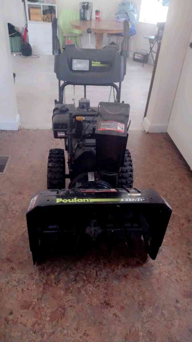 snowblower - Altoona, Pennsylvania - FleaMarketBay